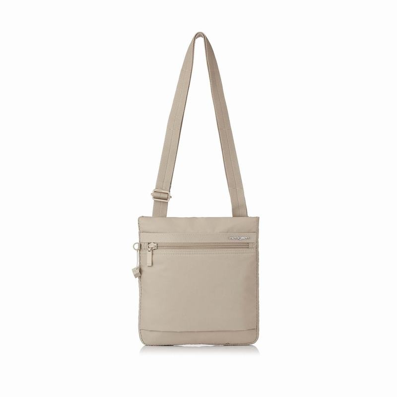 Hedgren Leonce Women's Shoulder Bags Beige | IPD3352UN