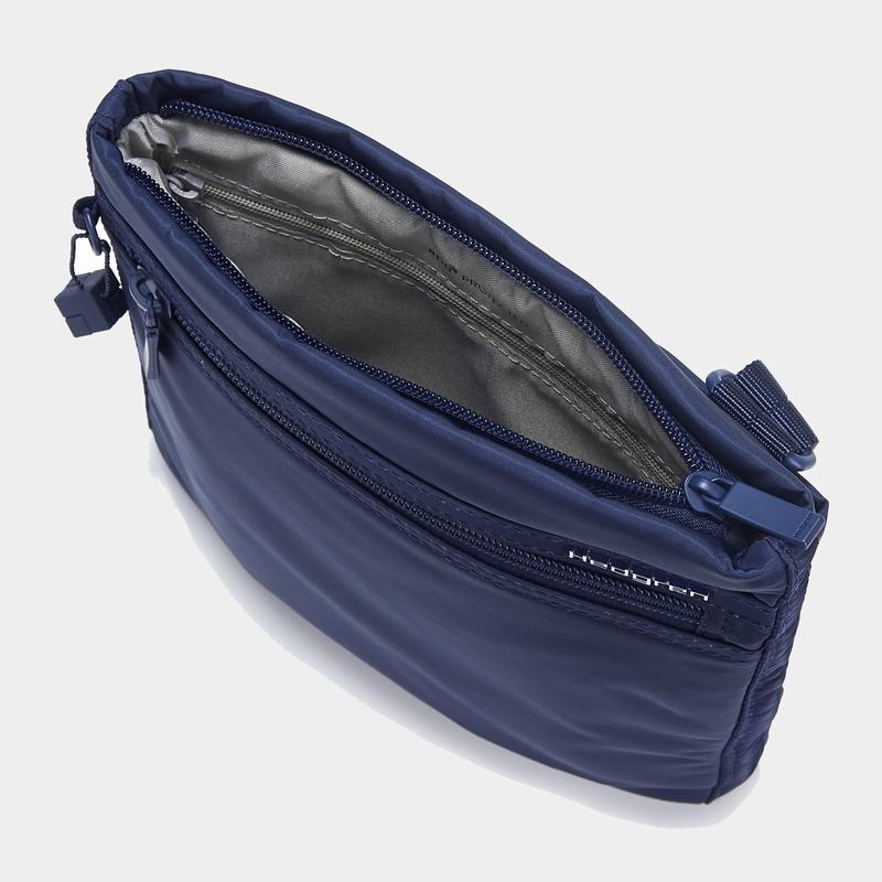 Hedgren Leonce Women's Shoulder Bags Dark Blue | GNT4675DR