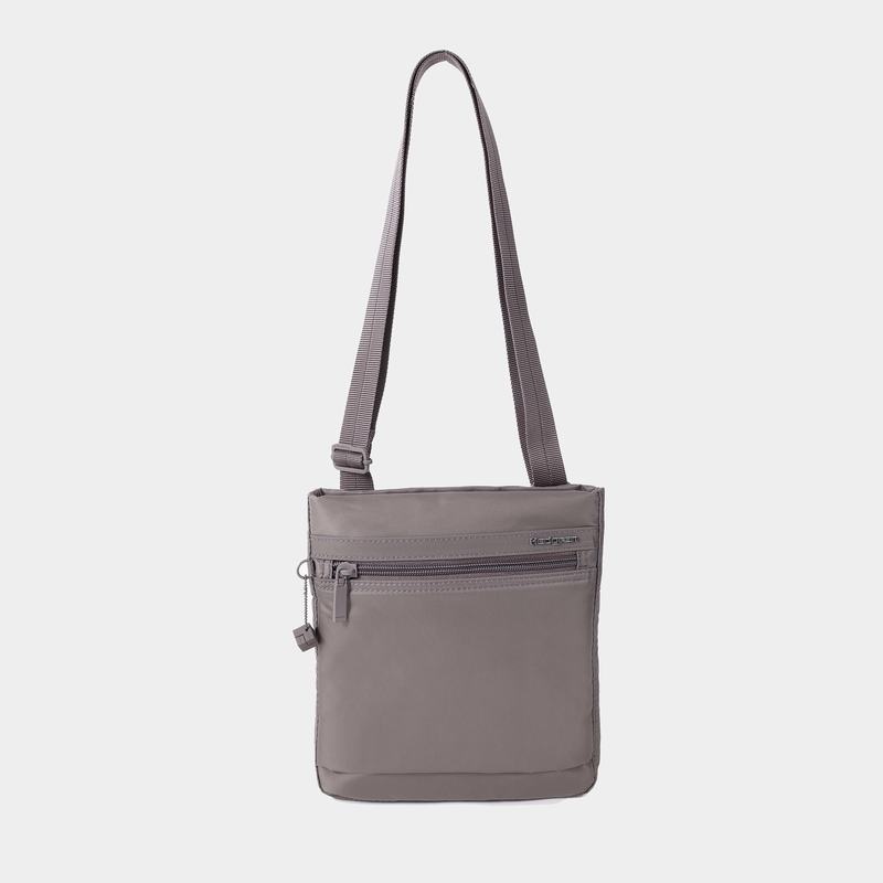 Hedgren Leonce Women's Shoulder Bags Grey Brown | QOD2690JS