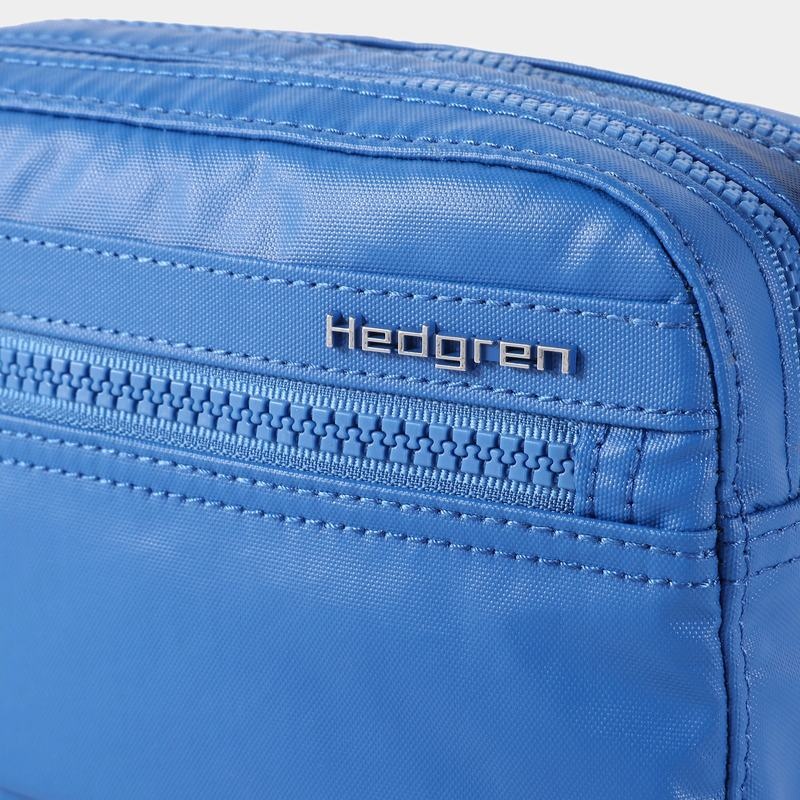 Hedgren Maia Mini Rfid Women's Crossbody Bags Blue | UVH2350BT