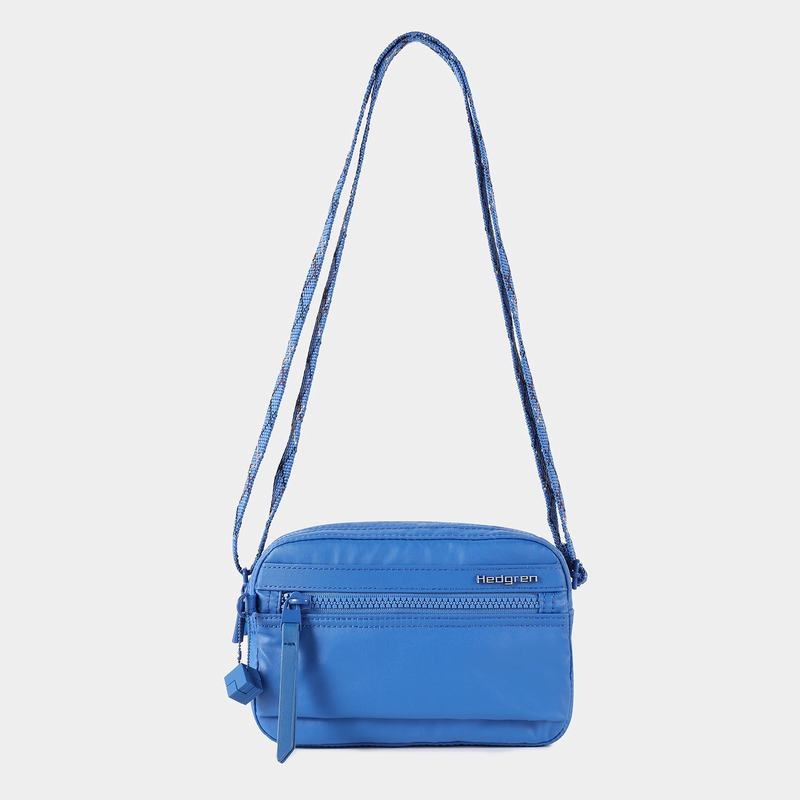 Hedgren Maia Mini Rfid Women's Crossbody Bags Blue | UVH2350BT