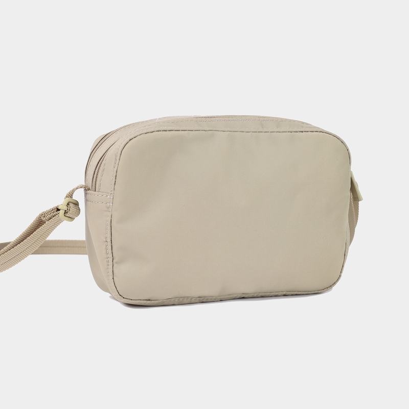 Hedgren Maia Women's Crossbody Bags Beige | WZM435EE