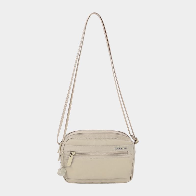 Hedgren Maia Women's Crossbody Bags Beige | WZM435EE