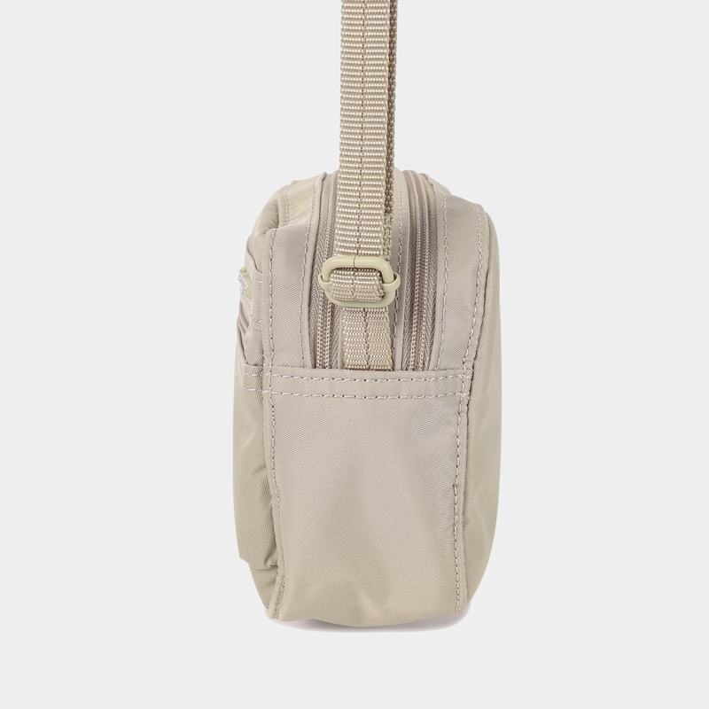 Hedgren Maia Women's Crossbody Bags Beige | WZM435EE