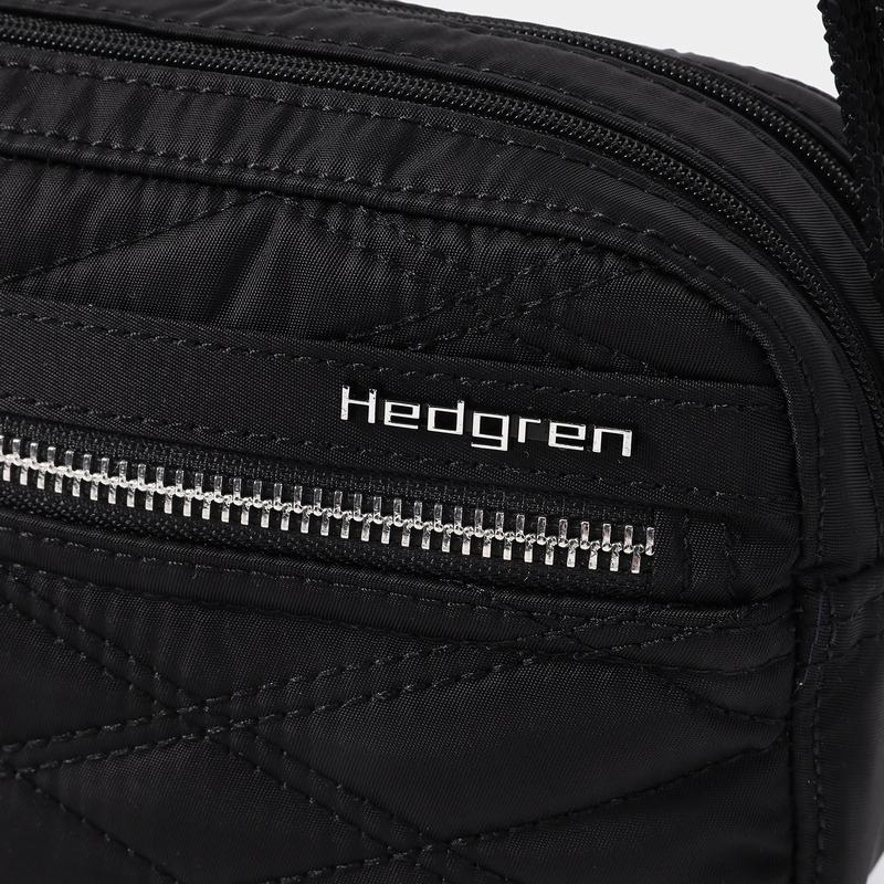 Hedgren Maia Women's Crossbody Bags Black | OQJ1172AB