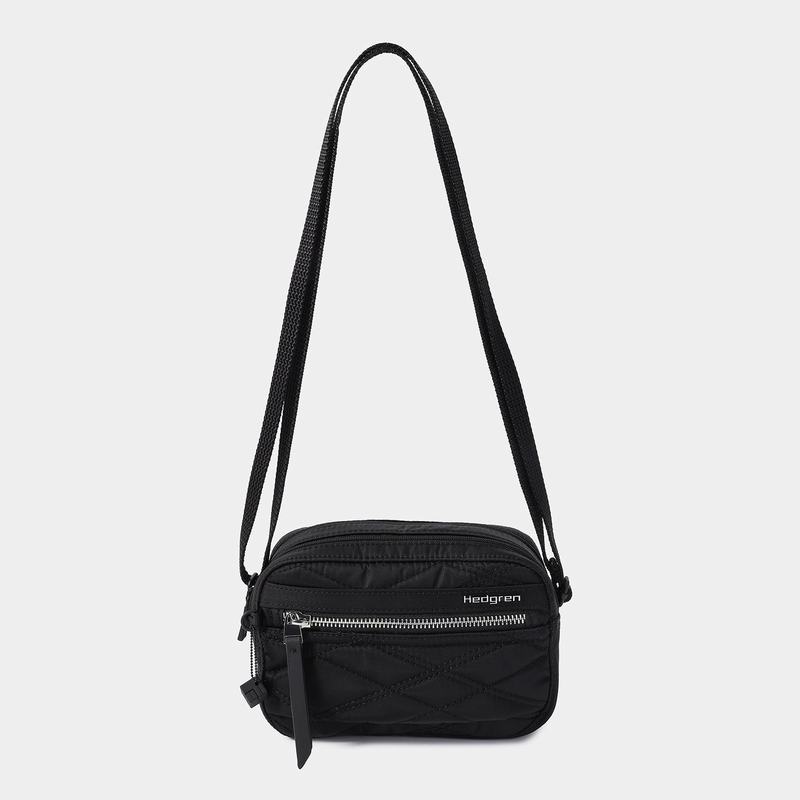 Hedgren Maia Women's Crossbody Bags Black | OQJ1172AB