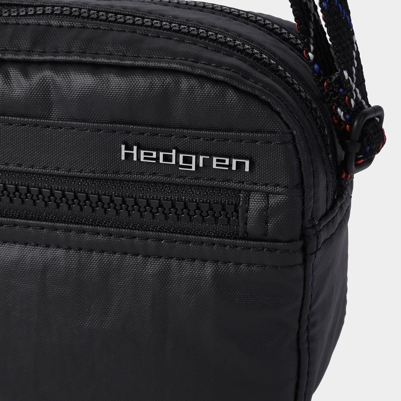 Hedgren Maia Women's Crossbody Bags Black Coral | EWO5484QE