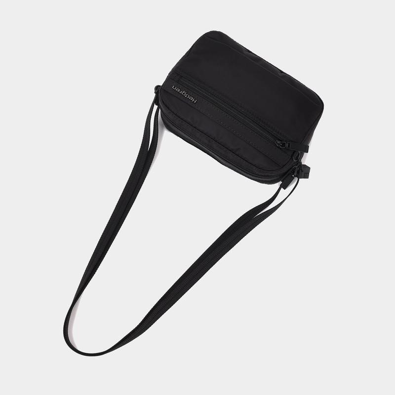 Hedgren Maia Women's Crossbody Bags Black | YEB9080UZ