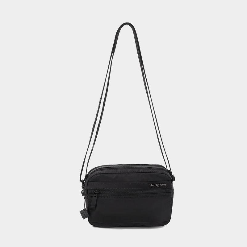 Hedgren Maia Women's Crossbody Bags Black | YEB9080UZ