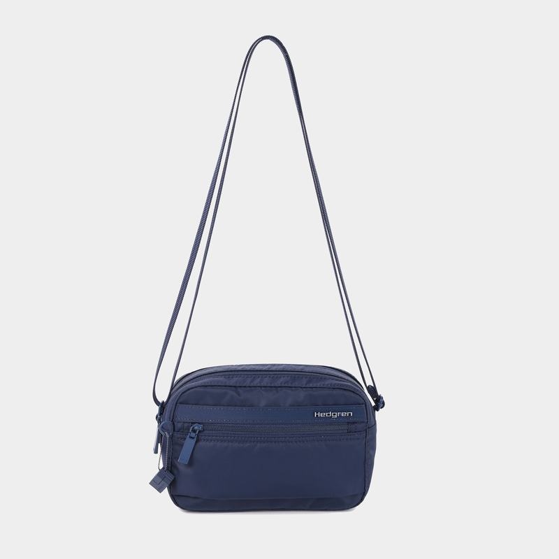 Hedgren Maia Women's Crossbody Bags Dark Blue | GPJ8655BH