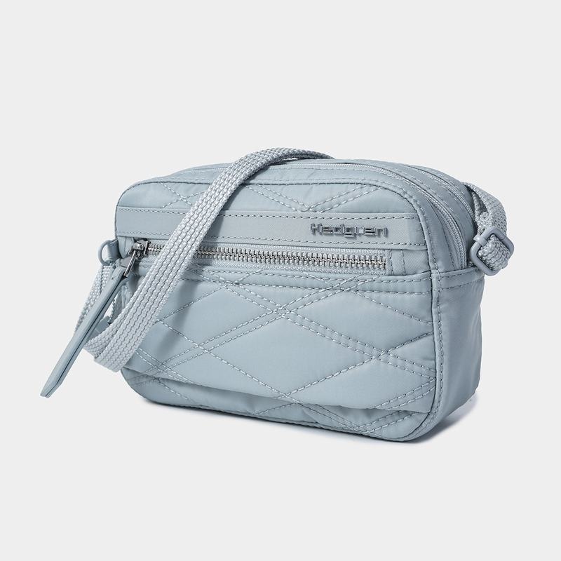 Hedgren Maia Women's Crossbody Bags Light Blue | UIP2032AV