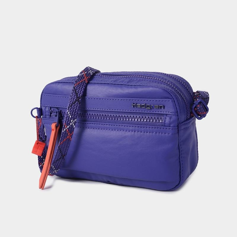 Hedgren Maia Women's Crossbody Bags Royal Blue | BPA1673OM