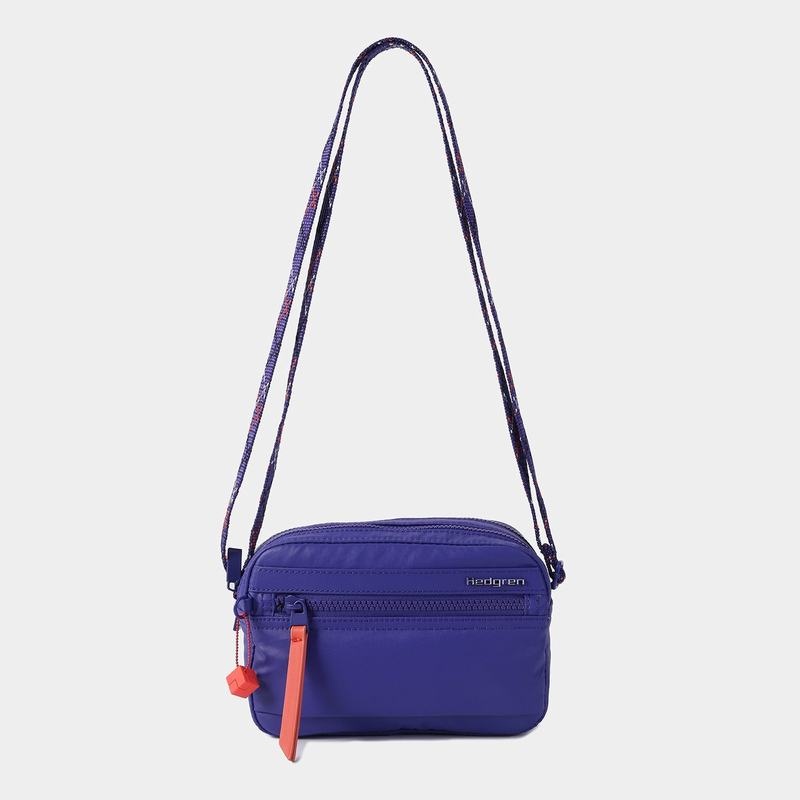 Hedgren Maia Women's Crossbody Bags Royal Blue | BPA1673OM