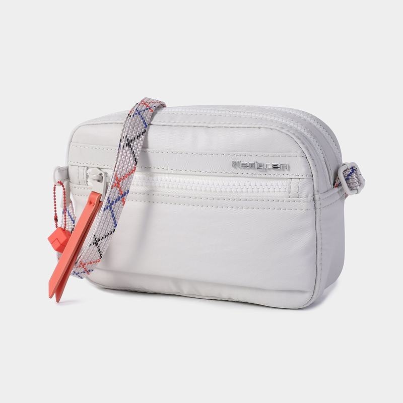 Hedgren Maia Women's Crossbody Bags White Grey | GAK5350FO