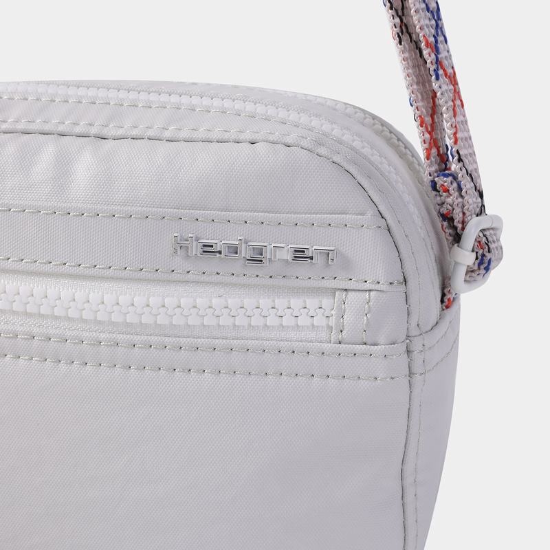 Hedgren Maia Women's Crossbody Bags White Grey | GAK5350FO