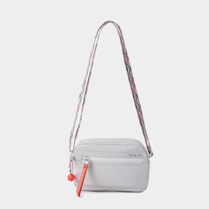 Hedgren Maia Women's Crossbody Bags White Grey | GAK5350FO