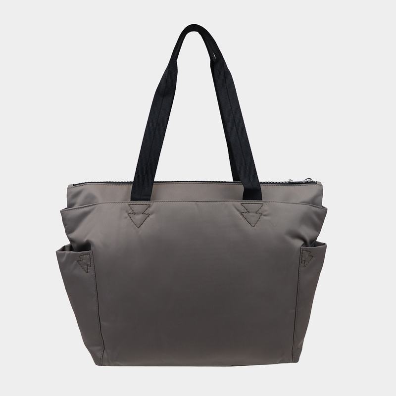 Hedgren Margaret Sustainably Made Women's Tote Bags Grey Brown | ALR3969EM