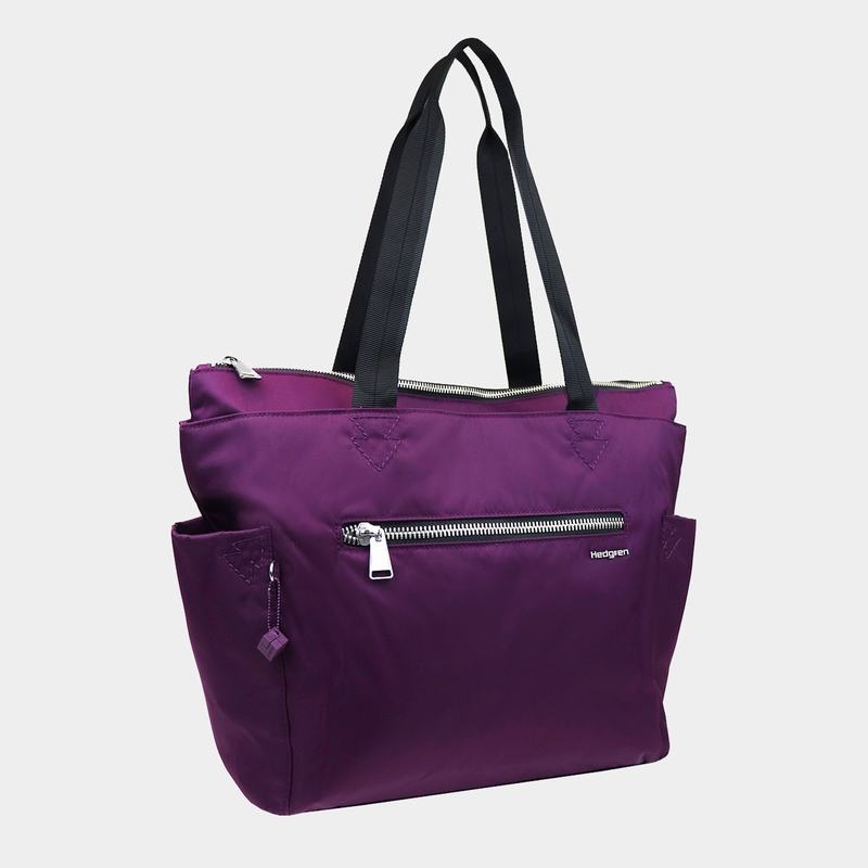 Hedgren Margaret Sustainably Made Women's Tote Bags Purple | EUY7588XC