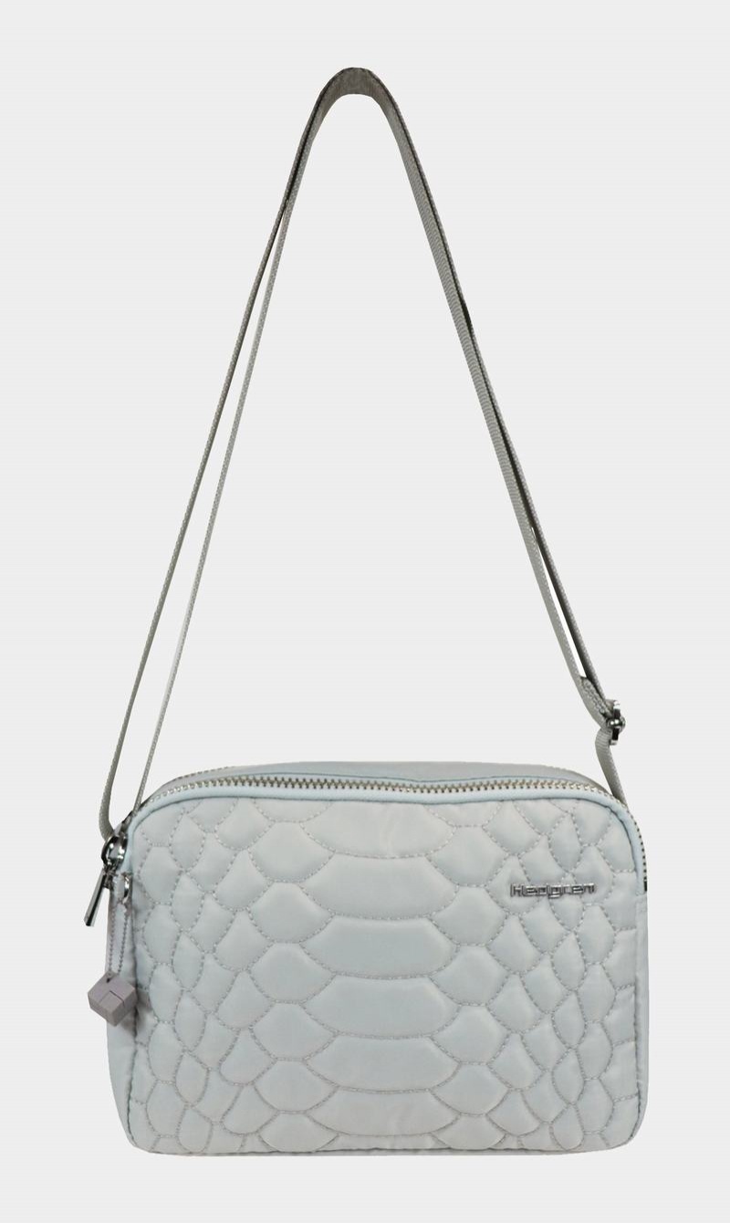 Hedgren Marion Women's Crossbody Bags Light Blue | LKQ2928PQ