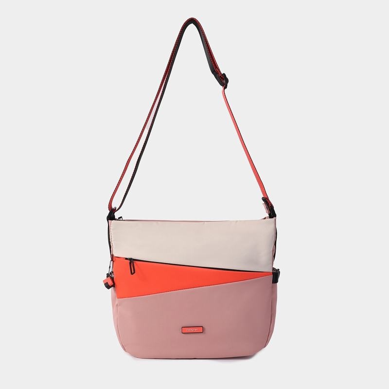 Hedgren Milky Way Women's Crossbody Bags Pink Orange | DIX8990JO