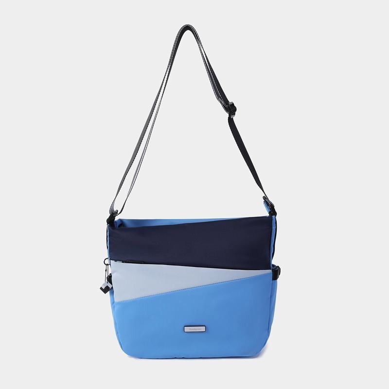 Hedgren Milky Way Women's Crossbody Bags Blue | ELE5581VH