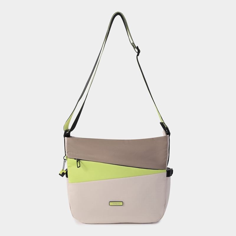 Hedgren Milky Way Women's Crossbody Bags Beige | TMH5049VS