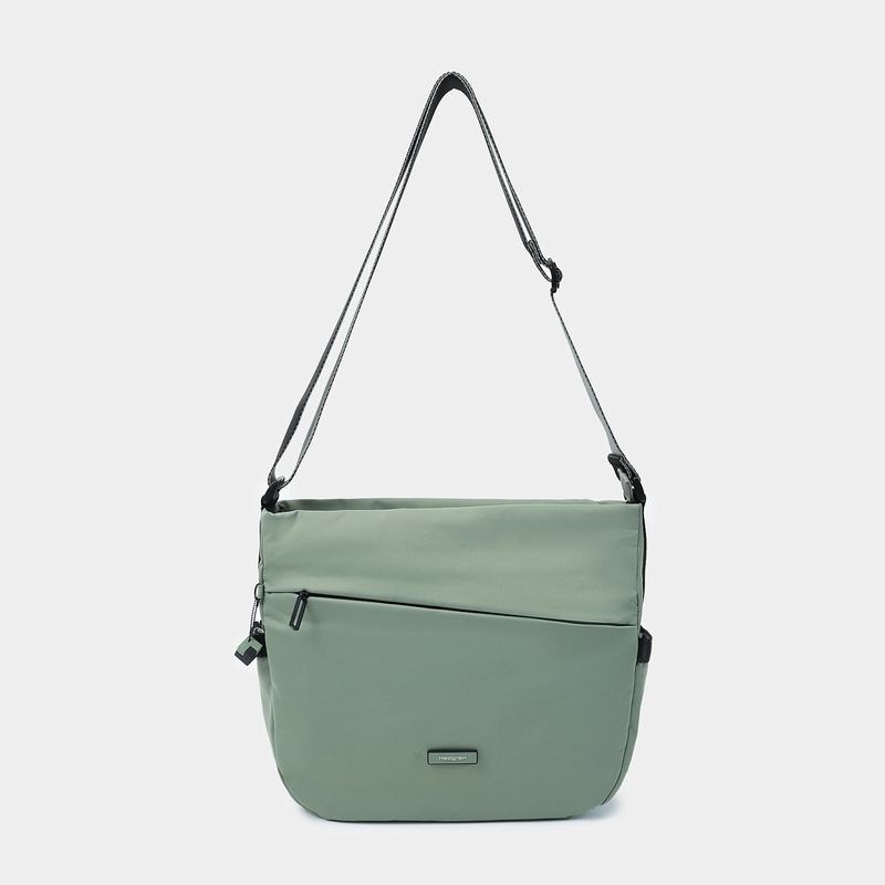 Hedgren Milky Way Women's Crossbody Bags Green | KHM6486UD