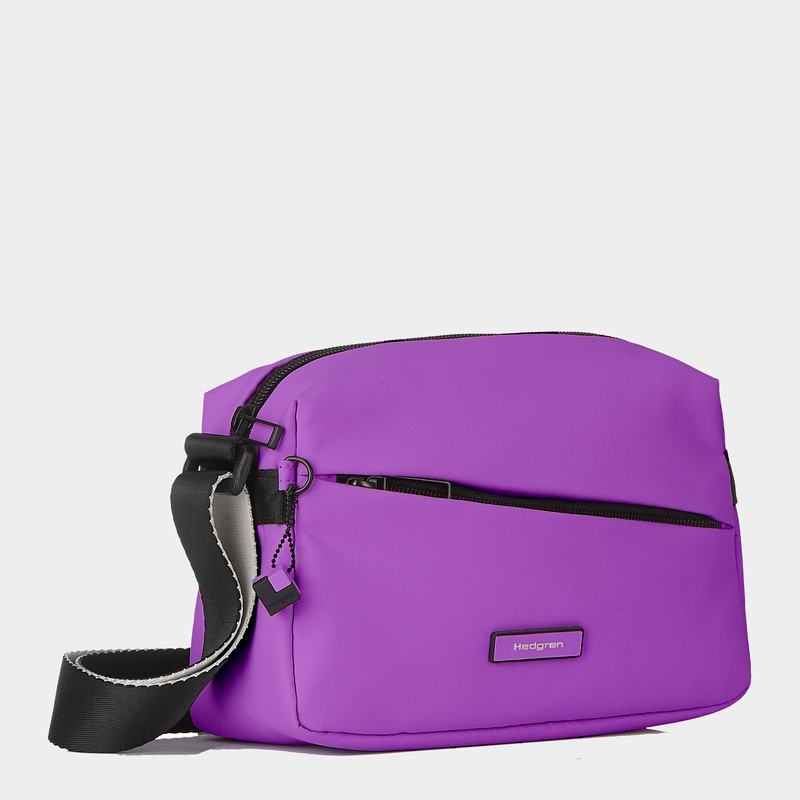 Hedgren Neutron Small Women's Crossbody Bags Purple | VTB2922HG