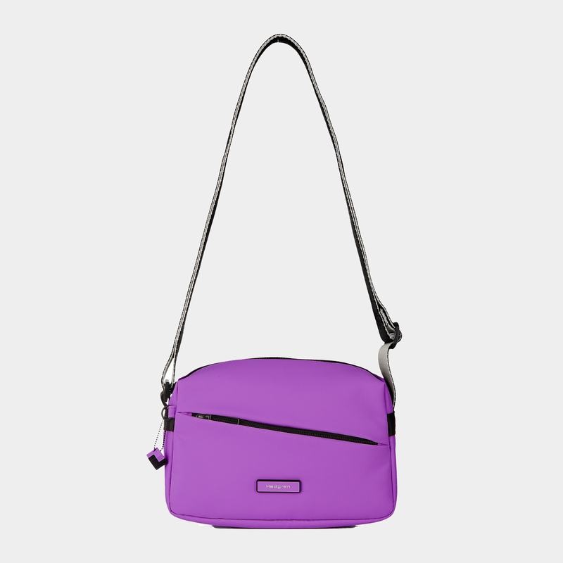 Hedgren Neutron Small Women's Crossbody Bags Purple | VTB2922HG