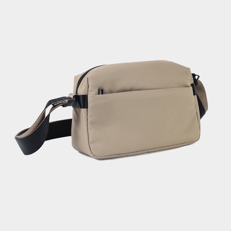 Hedgren Neutron Small Women's Crossbody Bags Grey Beige | JIF595NI