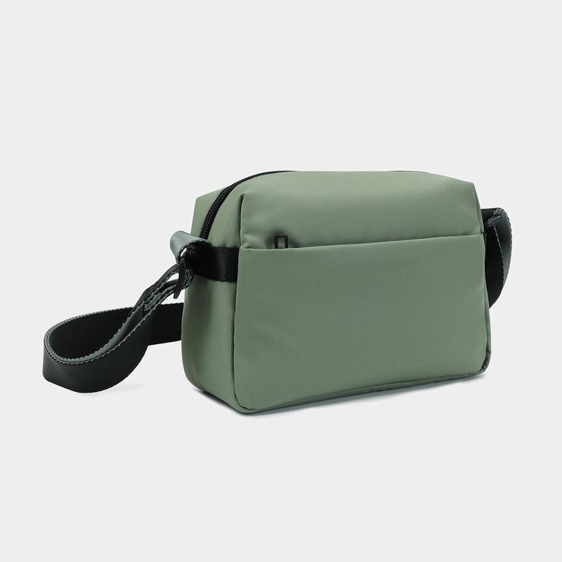 Hedgren Neutron Small Women's Crossbody Bags Green | TJG3960TL