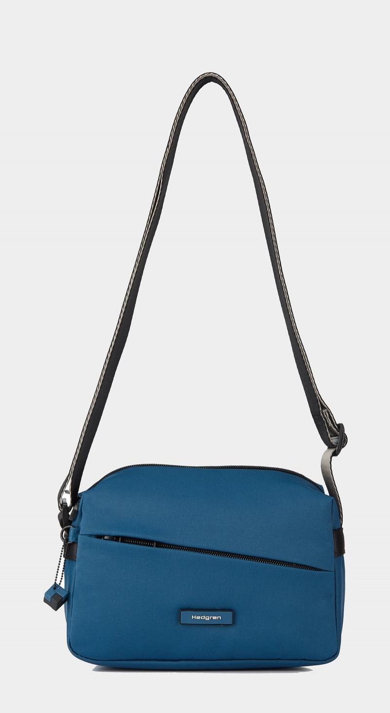 Hedgren Neutron Small Women's Crossbody Bags Blue | MCI770KN