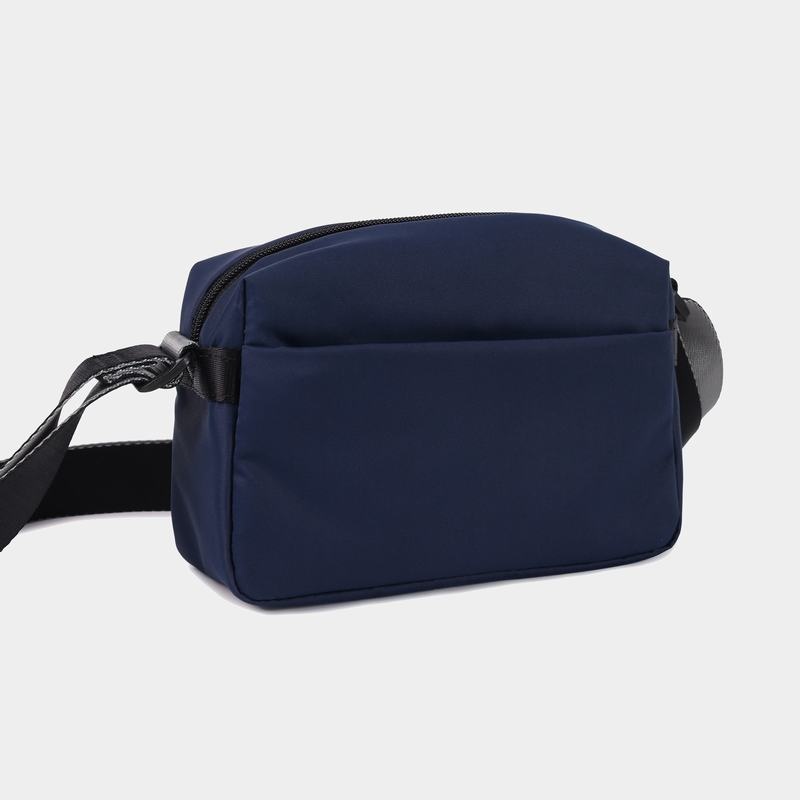 Hedgren Neutron Small Women's Crossbody Bags Navy | DGM3016IN