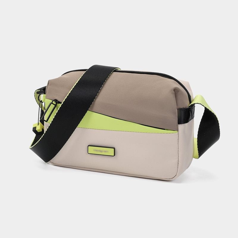 Hedgren Neutron Small Women's Crossbody Bags Beige | URJ7834XS