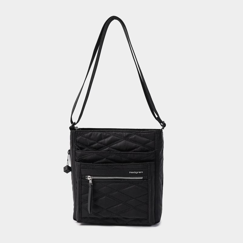 Hedgren Orva Women's Crossbody Bags Black | DSF1990GZ