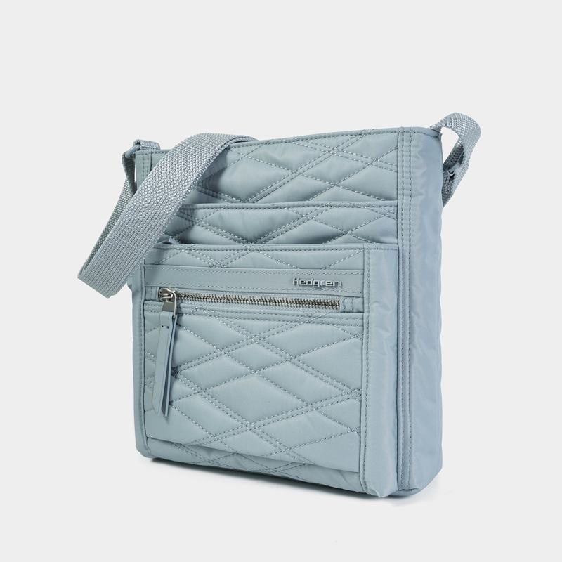 Hedgren Orva Women's Crossbody Bags Light Blue | ASK1842BN