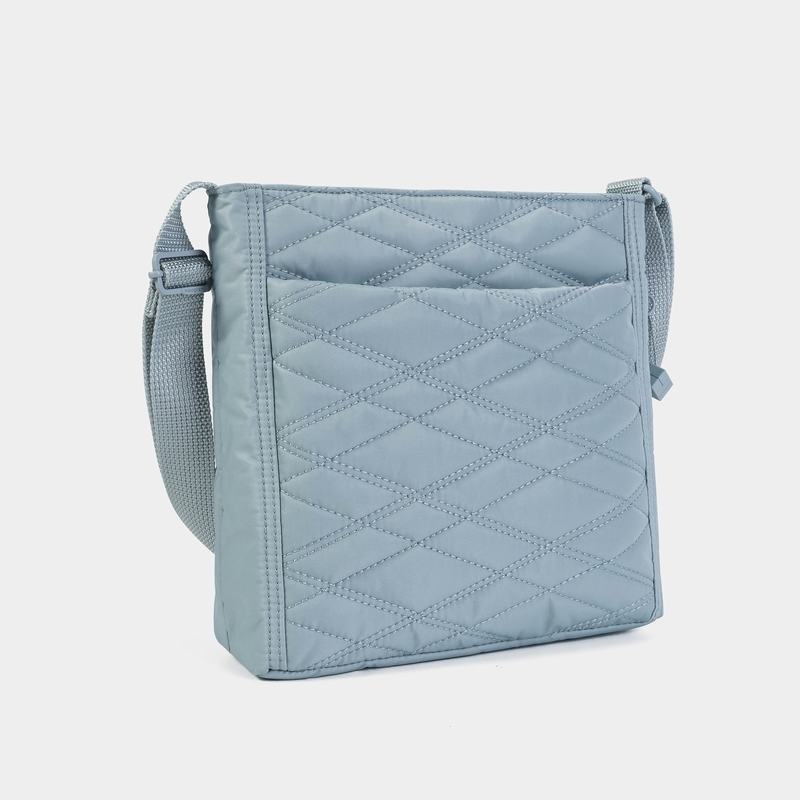 Hedgren Orva Women's Crossbody Bags Light Blue | ASK1842BN