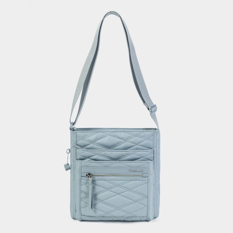 Hedgren Orva Women's Crossbody Bags Light Blue | ASK1842BN