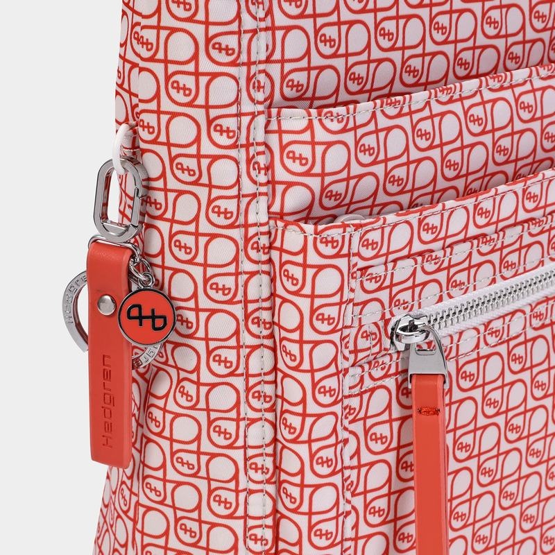 Hedgren Orva Women's Crossbody Bags Orange Coral Grey | FOX7430HU