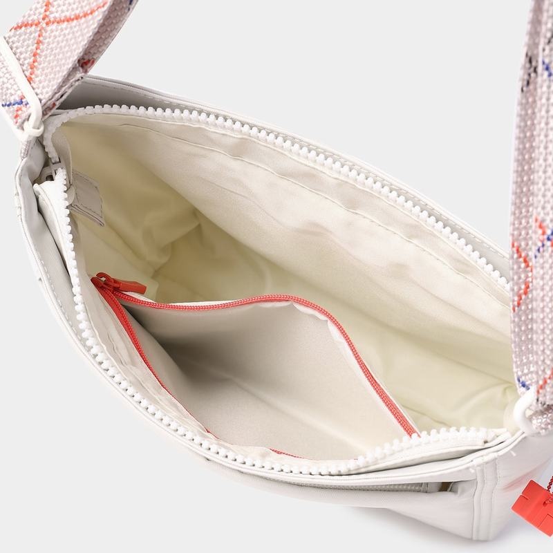 Hedgren Orva Women's Crossbody Bags White Grey | EFU429JT