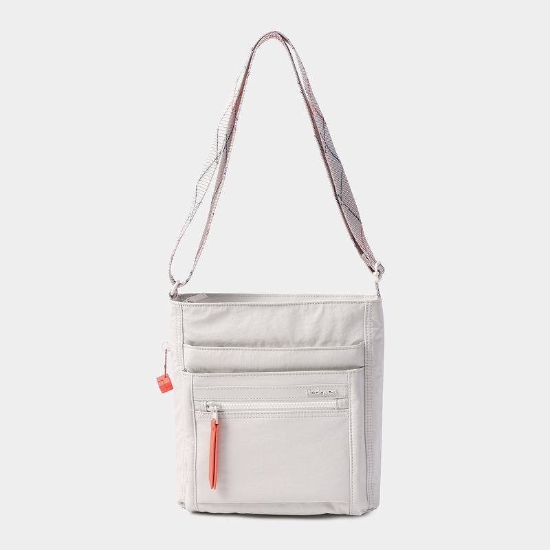 Hedgren Orva Women's Crossbody Bags White Grey | EFU429JT