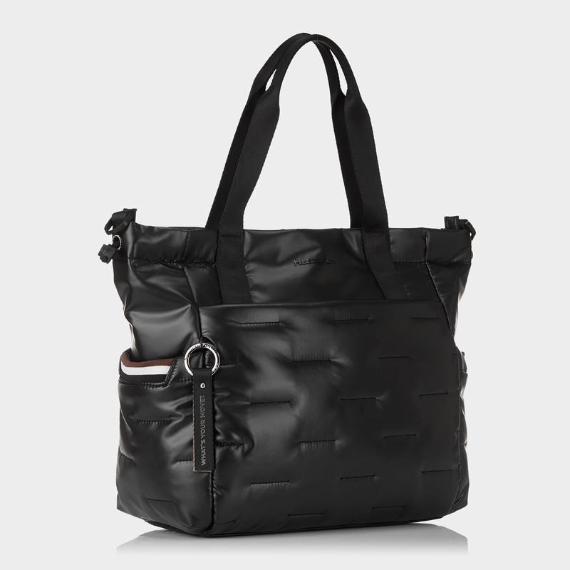 Hedgren Puffer Women's Tote Bags Black | ESL987KR