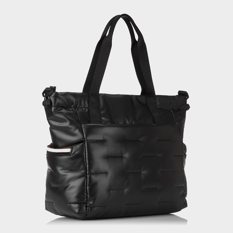 Hedgren Puffer Women's Tote Bags Black | ESL987KR