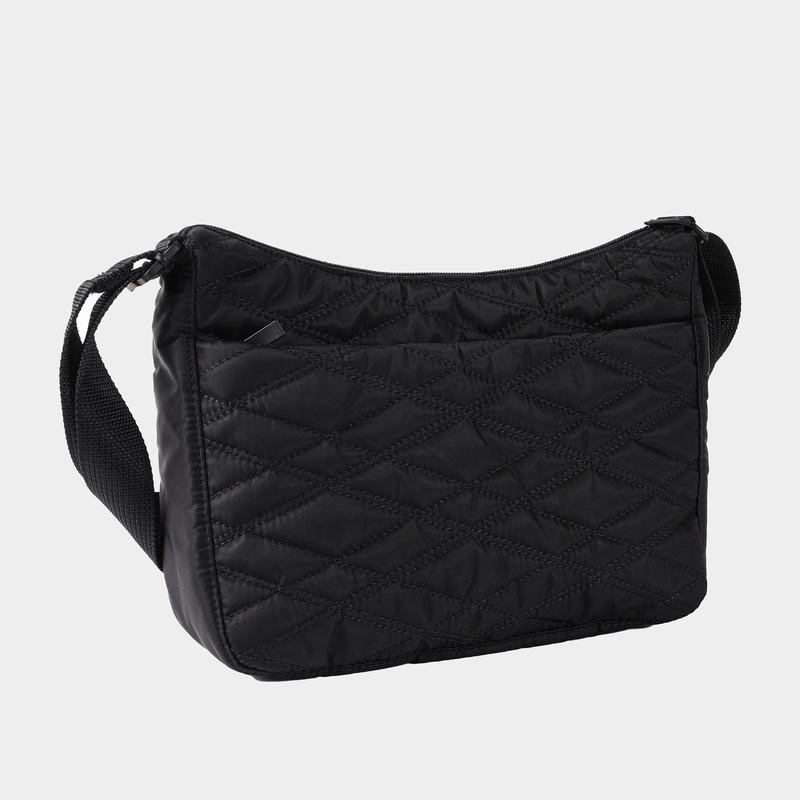 Hedgren Quilted Harper's Rfid Women's Shoulder Bags Black | DLD8713EF