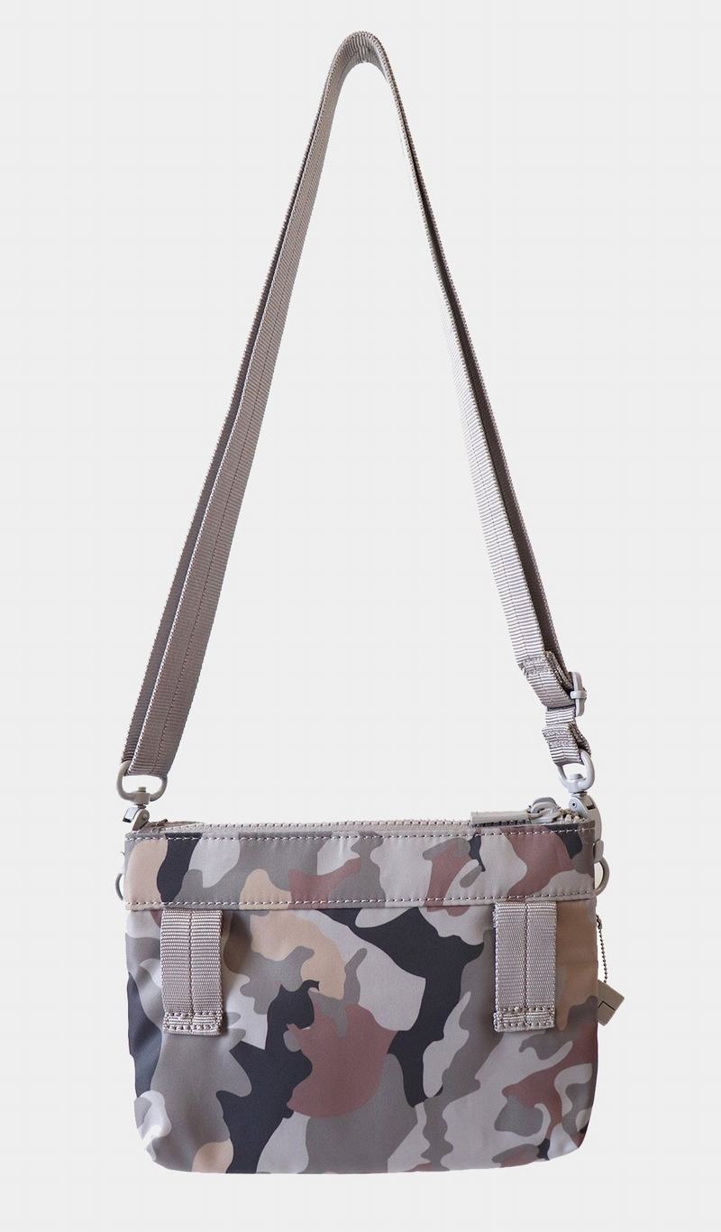 Hedgren Rain Sustainably Made Women's Crossbody Bags Grey Camo | VUJ2768TL