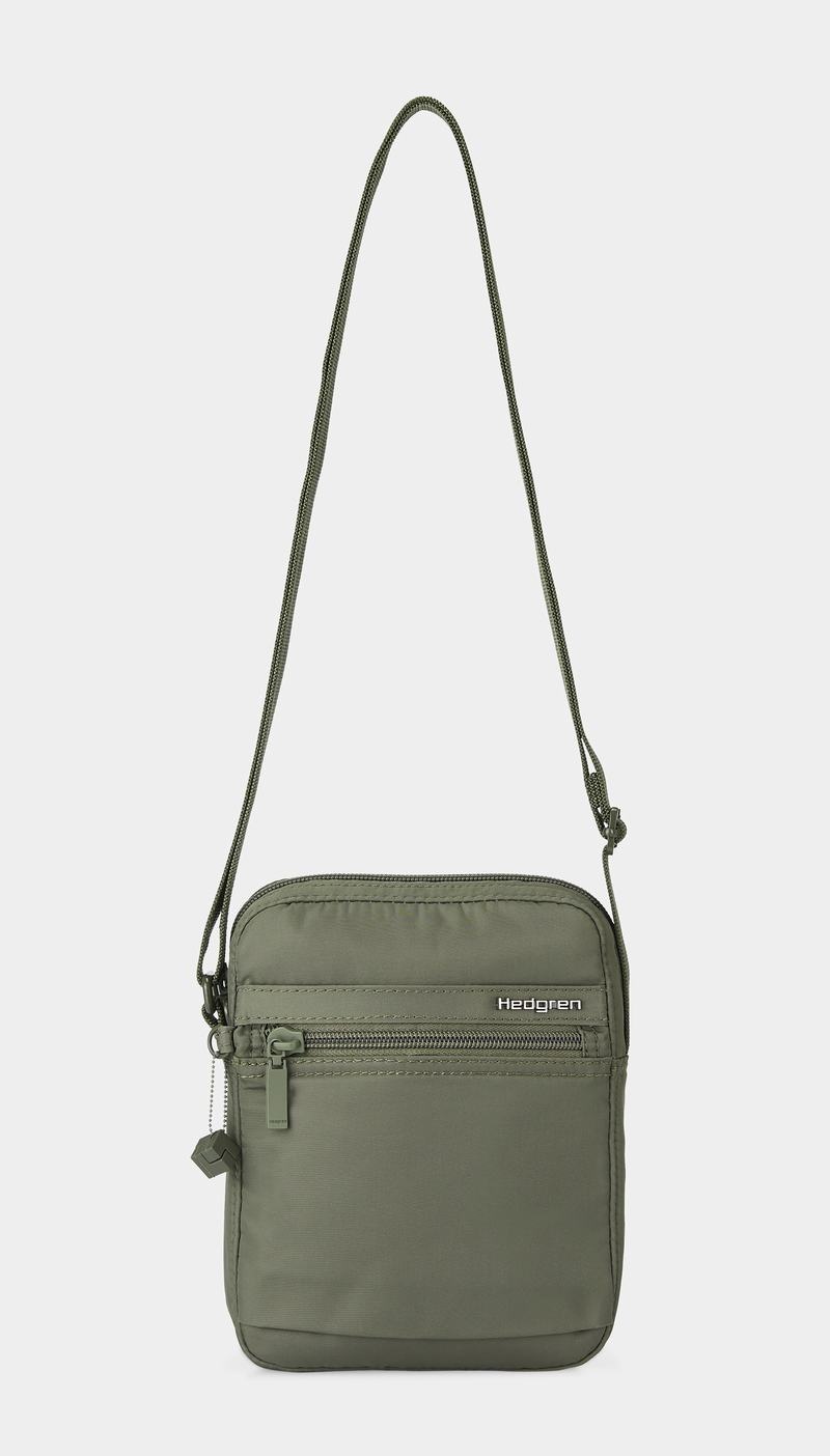 Hedgren Rush Women's Crossbody Bags Dark Green | NQM4279EN