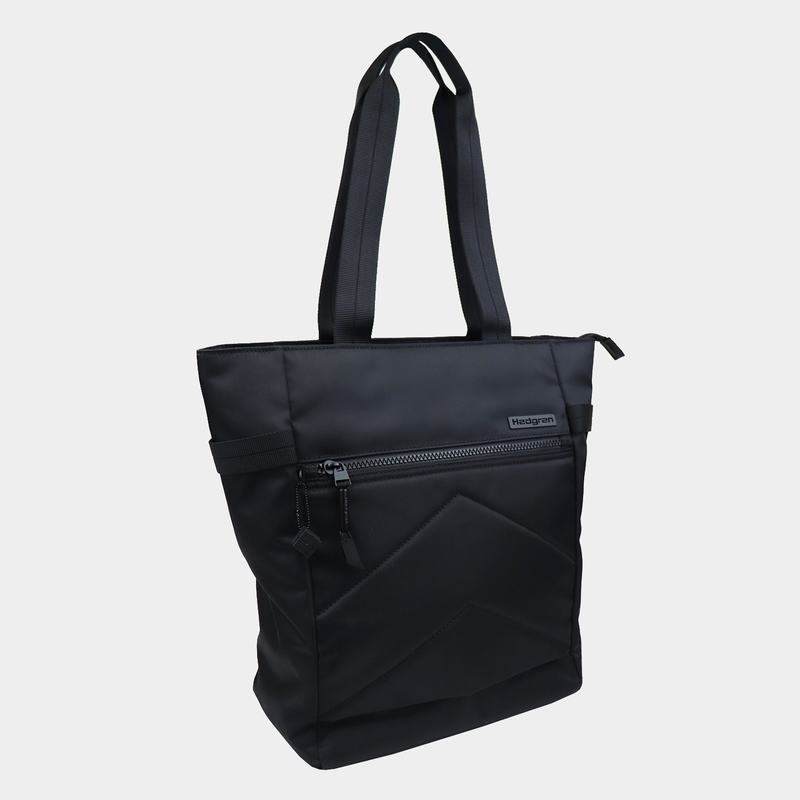 Hedgren Scurry Sustainably Made Women's Tote Bags Black | FNR885PZ