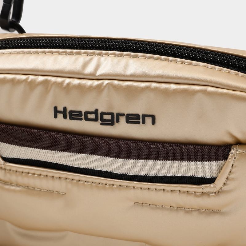 Hedgren Snug Women's Belt Bags Beige | EGA3052GG