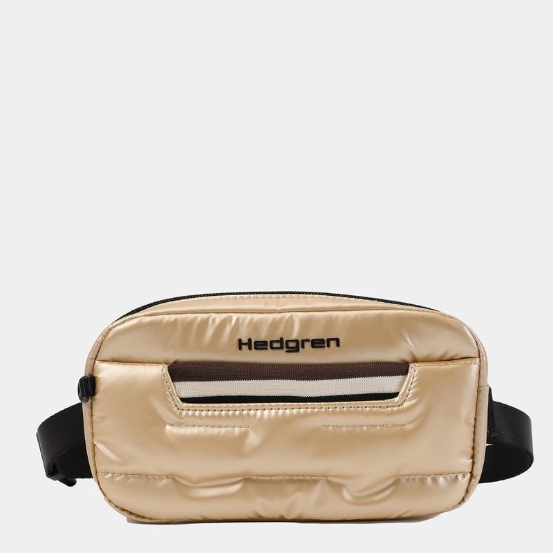 Hedgren Snug Women\'s Belt Bags Beige | EGA3052GG