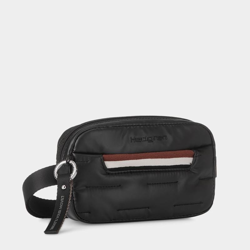 Hedgren Snug Women's Belt Bags Black | ZXD3331EW